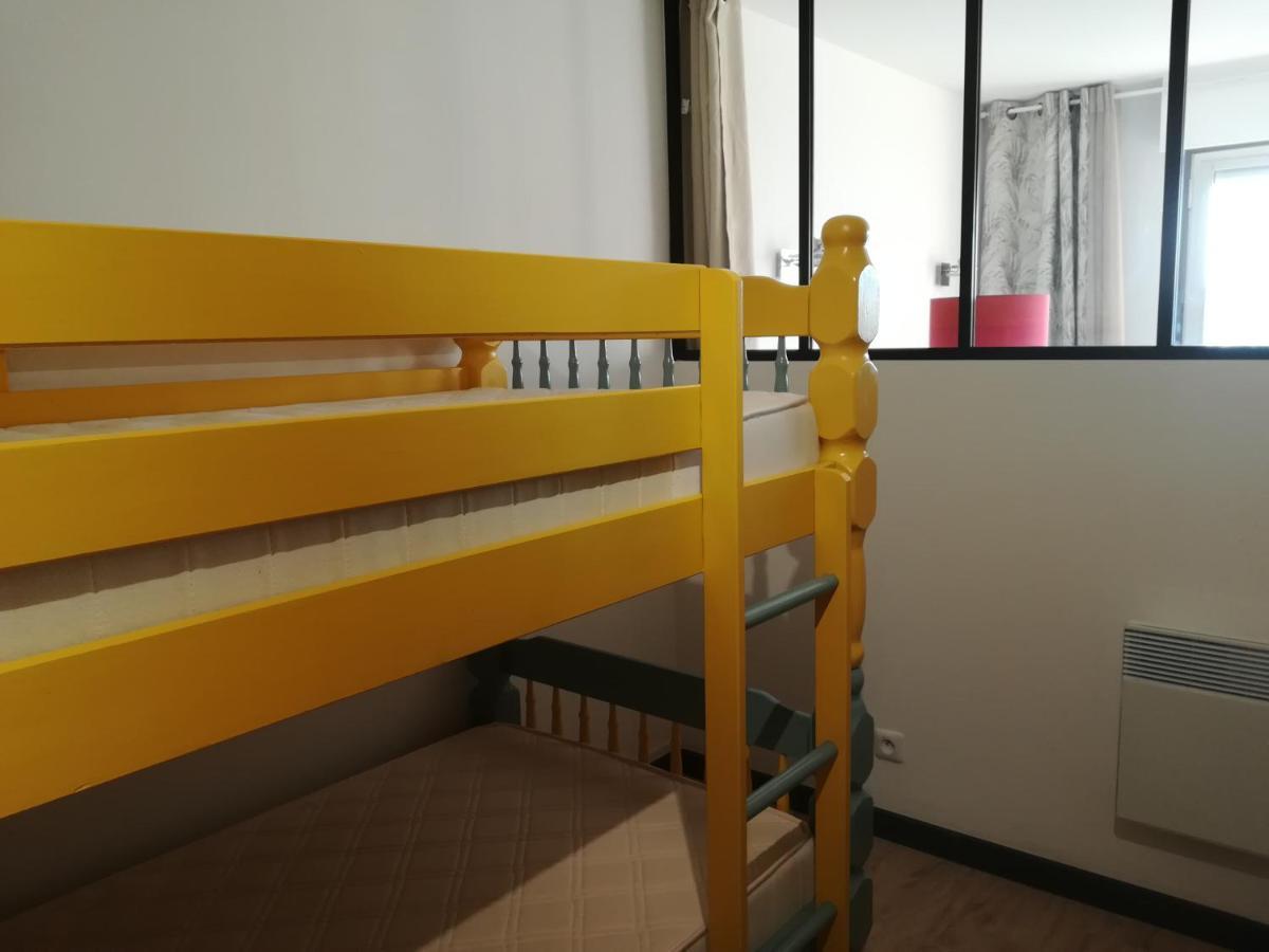 Appartement 1Ere Ligne Vue Port Avec Balcon, Piscine Agde Bagian luar foto