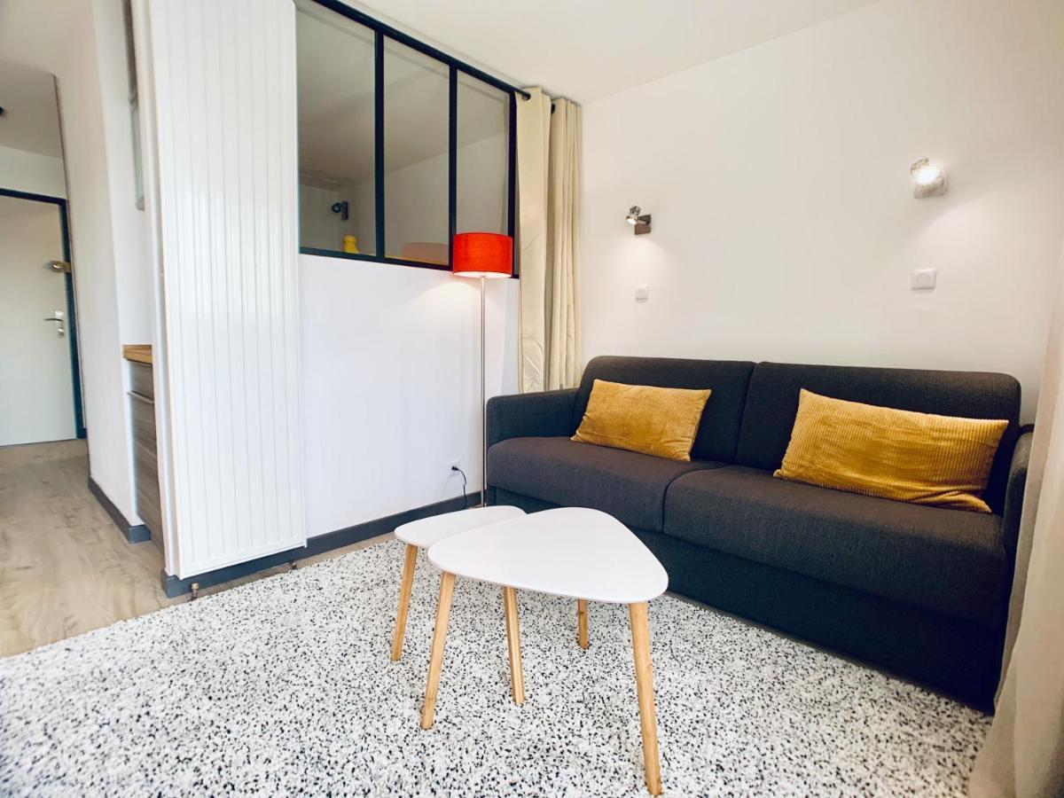 Appartement 1Ere Ligne Vue Port Avec Balcon, Piscine Agde Bagian luar foto